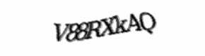 Security check image, please type the characters shown